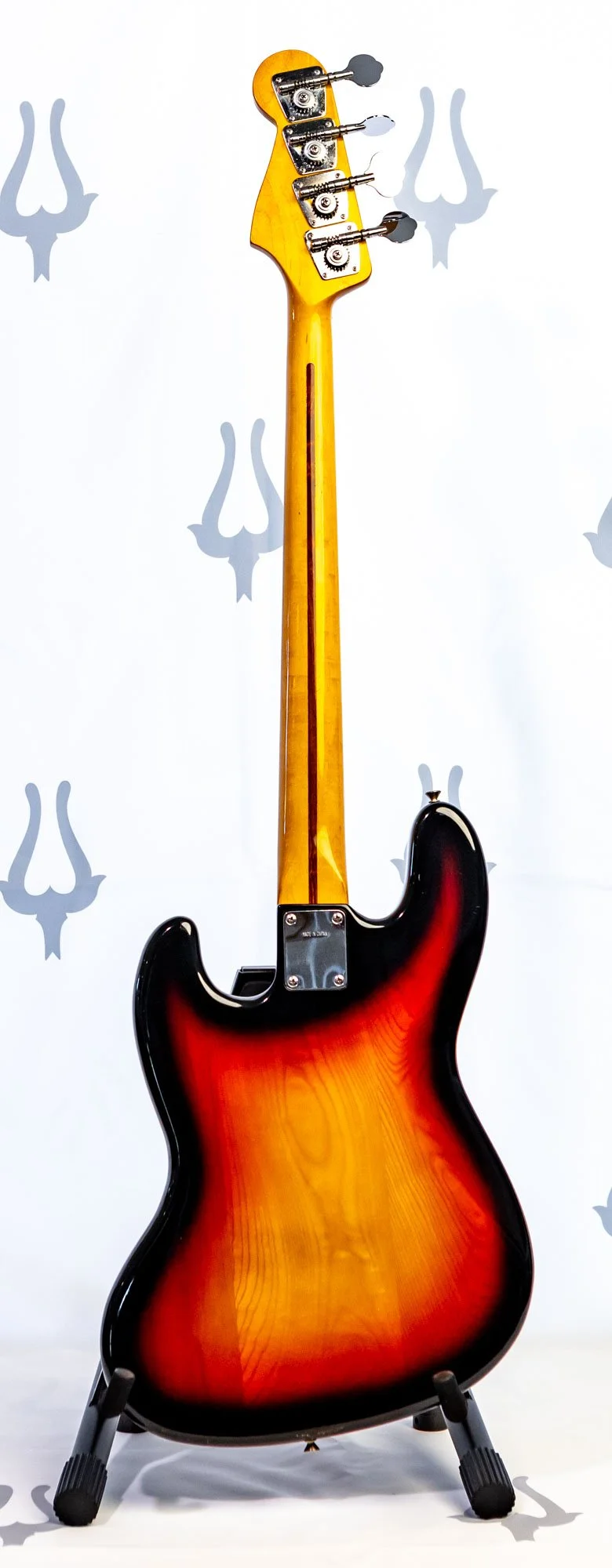 JooDee Artist Series JJB Jazz Bass. JJB-60 in (YS) Yellow Sunburst
